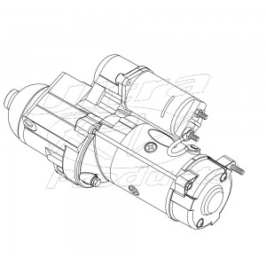 10465054  -  Starter Asm - 28MT (Reman) (L57 - 6.5L Diesel) 